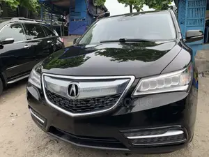 Acura MDX SH 4dr SUV AWD (3.5L 6cyl 9A) 2016 Black