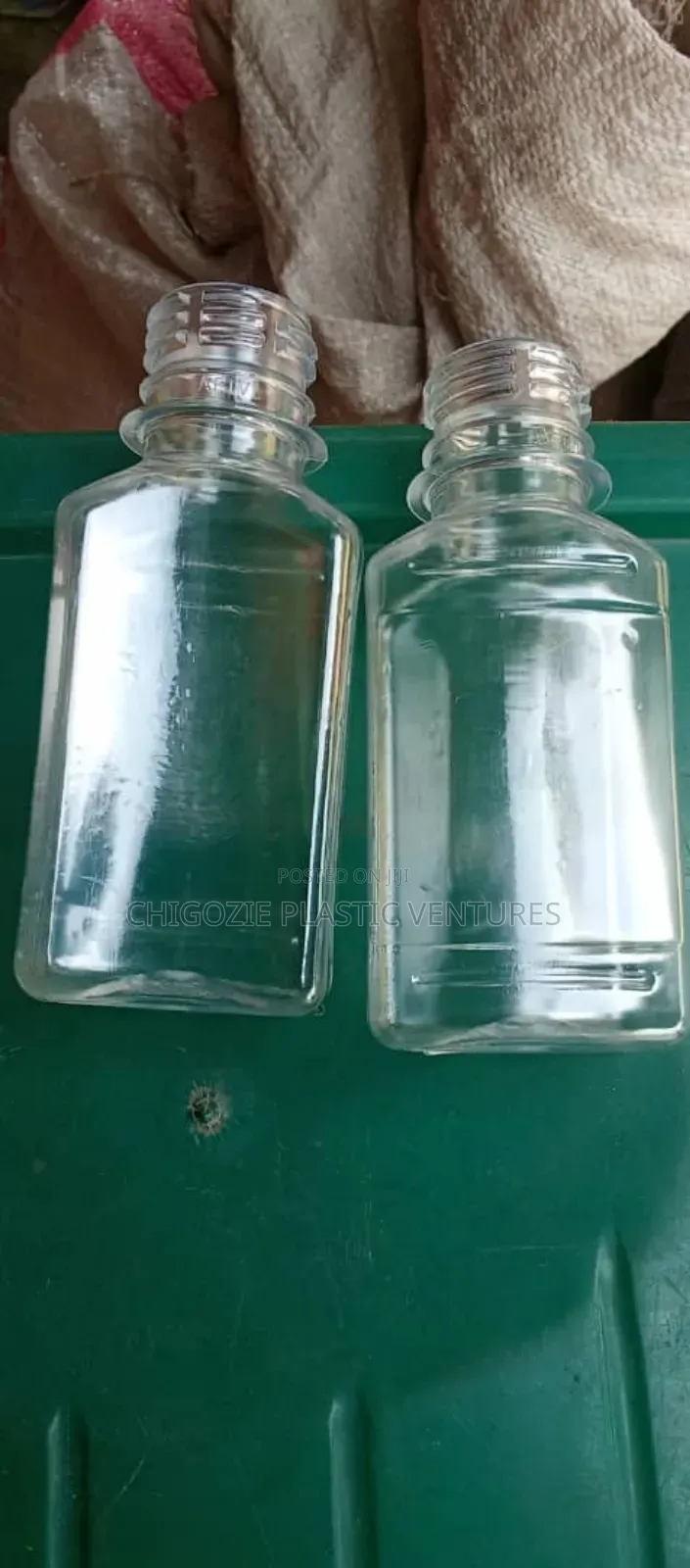 100ml Flat Container