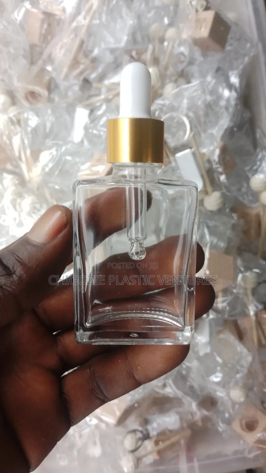 30ml Dropper Square