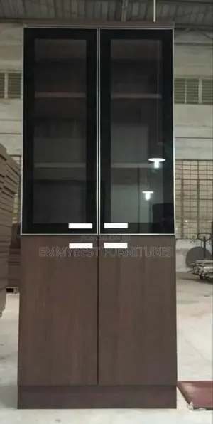 Brand New Double Door Bookshelf.