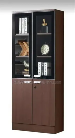 Brand New Double Door Bookshelf.
