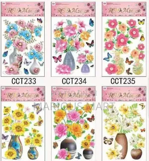 3D Flower Design Wall Devor