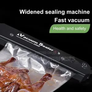 Vacuum Sealer, Food Packaging Machine