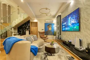 Luxury Bedrooms Terrace Apartment Lekki Phase1