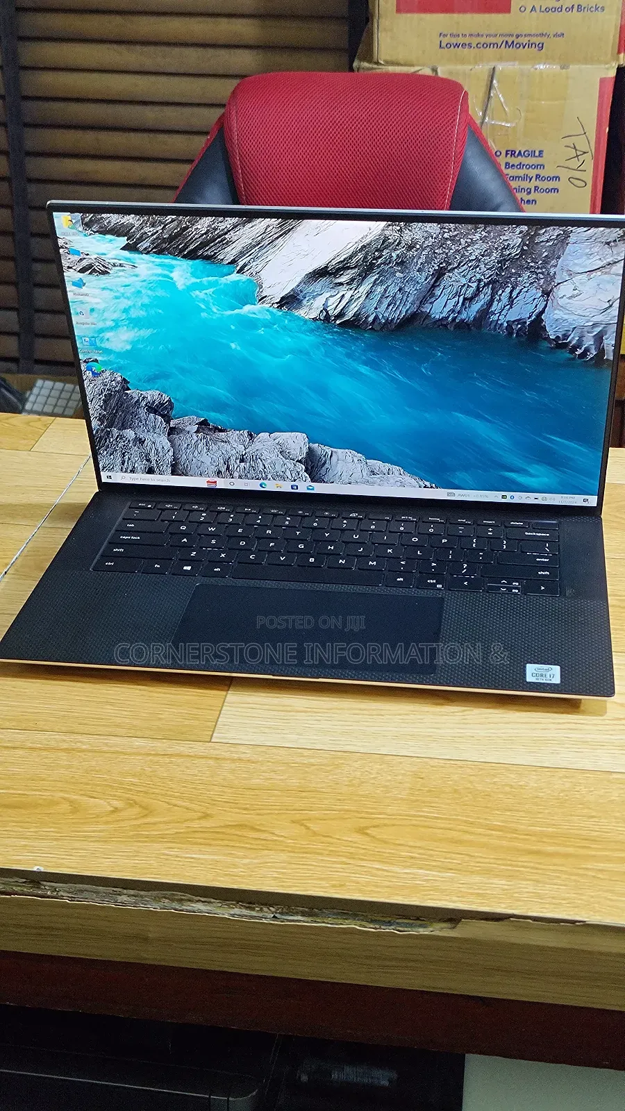 Laptop Dell XPS 15 16GB Intel Core I7 SSD 512GB