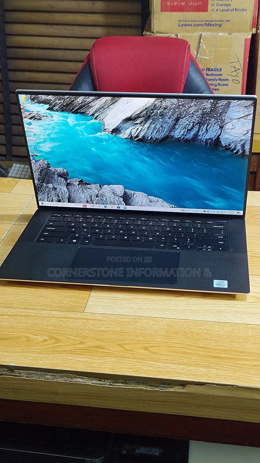 Laptop Dell XPS 15 16GB Intel Core I7 SSD 512GB