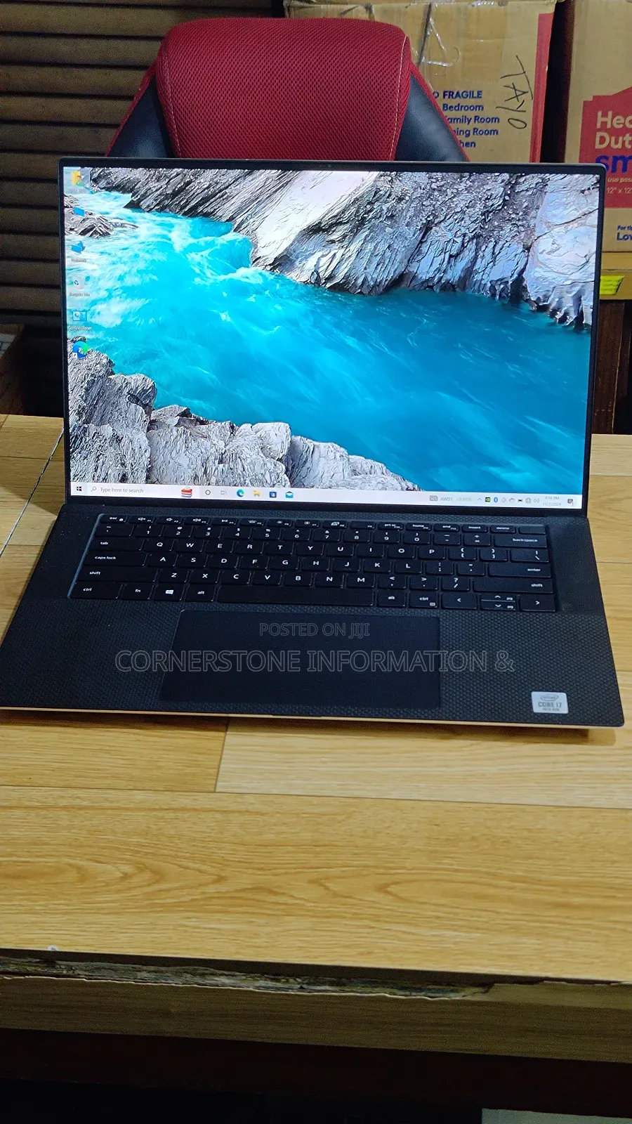 Laptop Dell XPS 15 16GB Intel Core I7 SSD 512GB