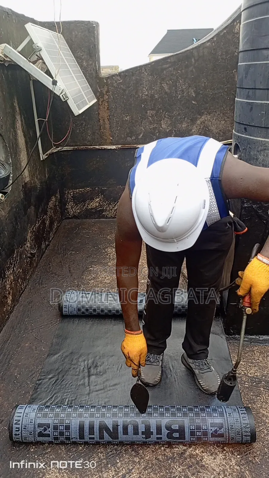 Unerring Waterproofing Specialists