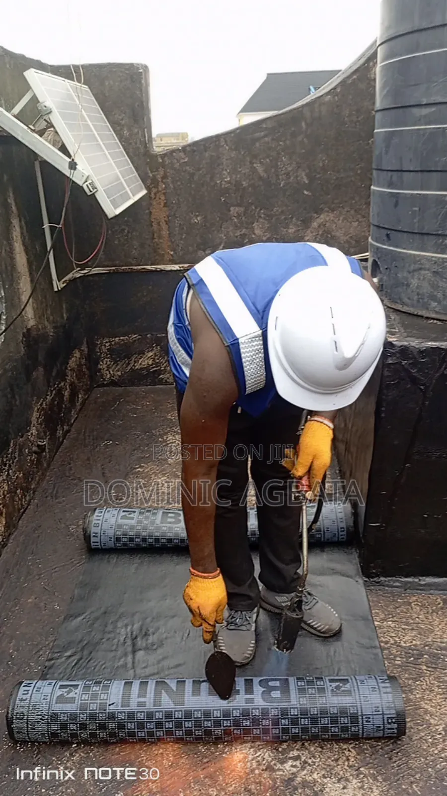 Unerring Waterproofing Specialists