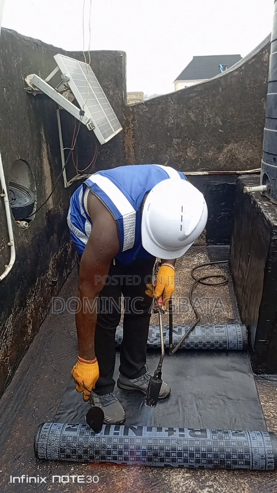 Unerring Waterproofing Specialists