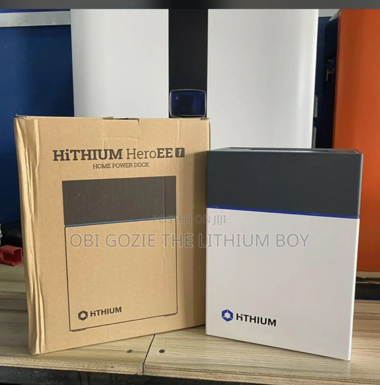 1kva Hithium Heroee All in One Othium Solar System