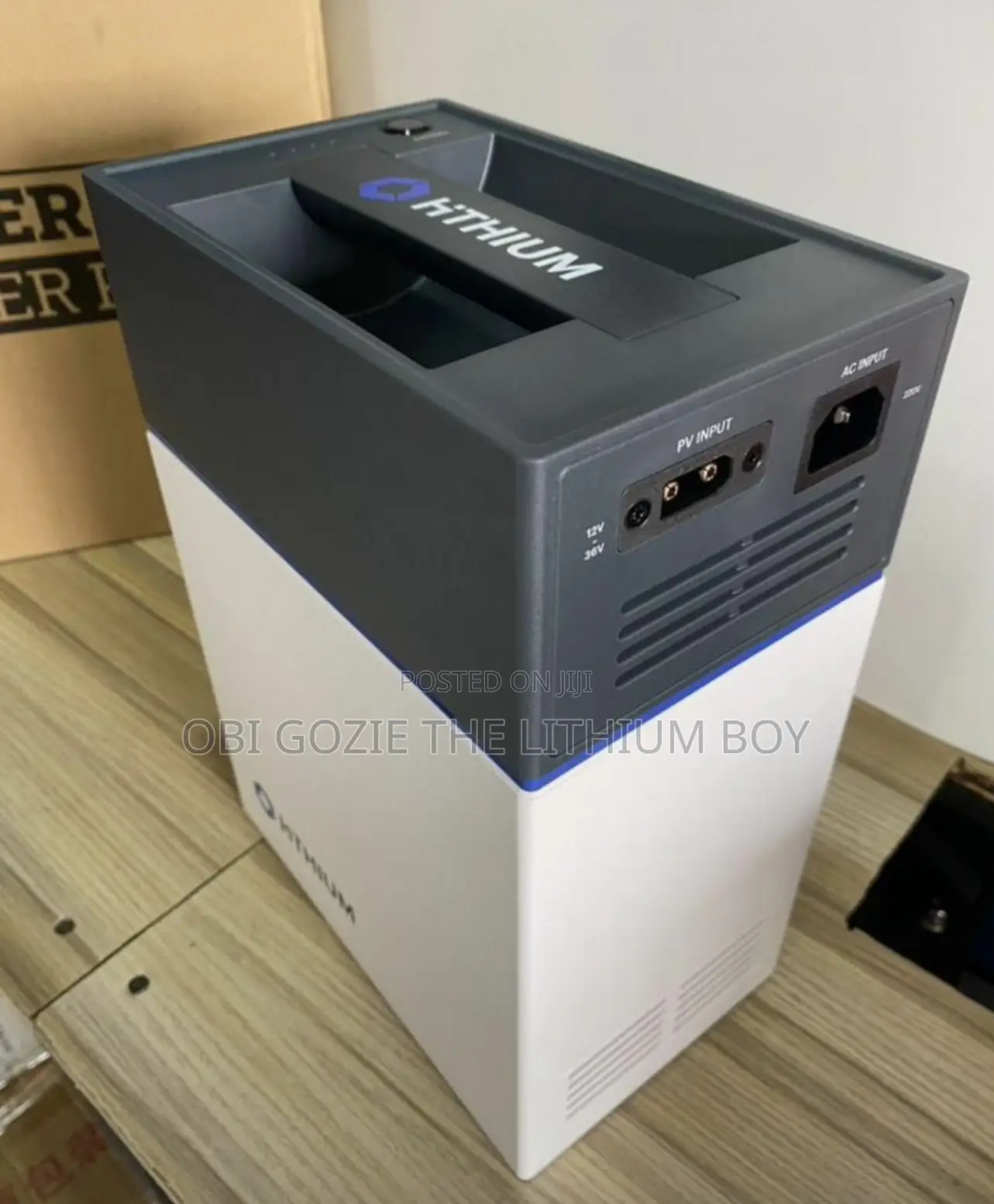 1kva Hithium Heroee All in One Othium Solar System