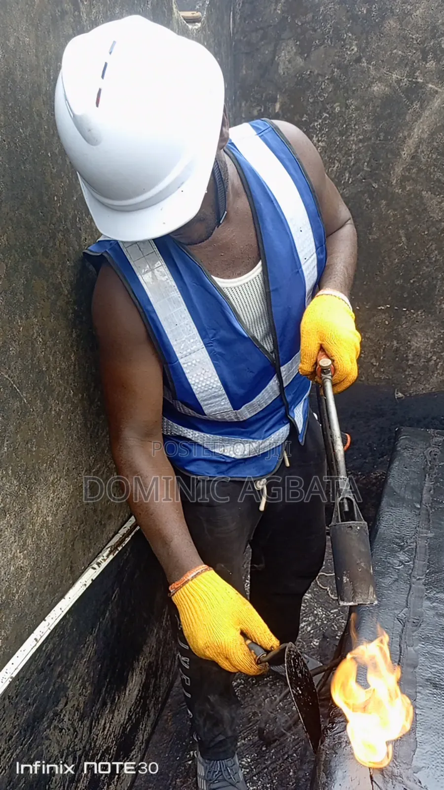 Yclept Waterproofing Professionals