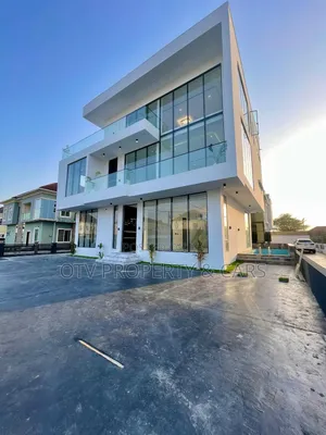 Furnished 5bdrm Mansion in 📍Osapa, Lekki for sale