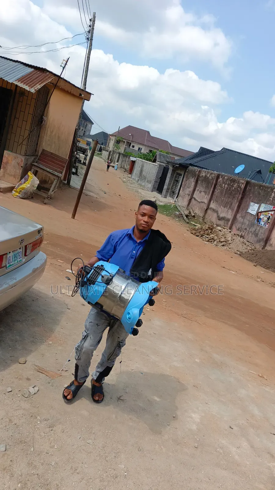 Professional Cleaning Service