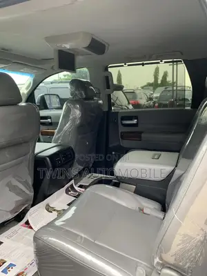 Toyota Sequoia 2013 Black