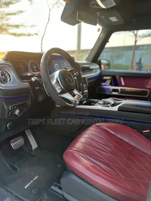 G Wagon Available for Rent/Hire