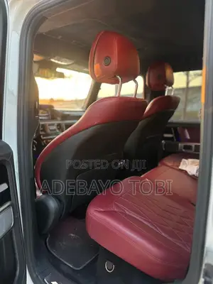 G Wagon Available for Rent/Hire