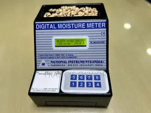 Moisture Meter for Black Eyed Beans.