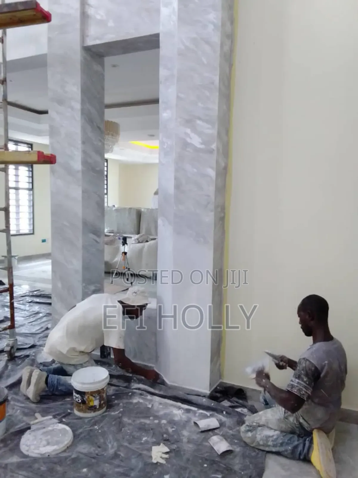 Tyrolean and Screeding Service