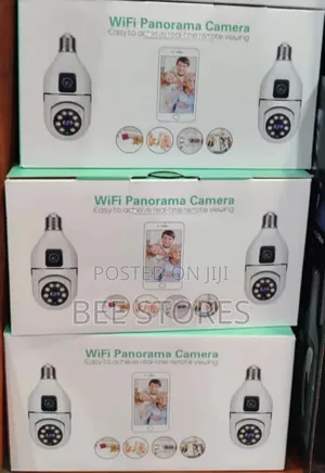 2in1 Wifi Panorama Camera