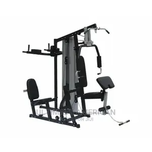 H63 3-Station Multi Gym Reference: Condition: New American
