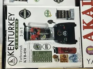 3 in 1 KENTURKEY German Turbo Blender