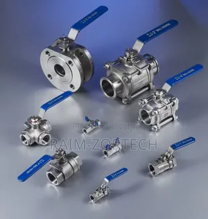 Stainless Steel Valves Threaded, Welded and Flange.