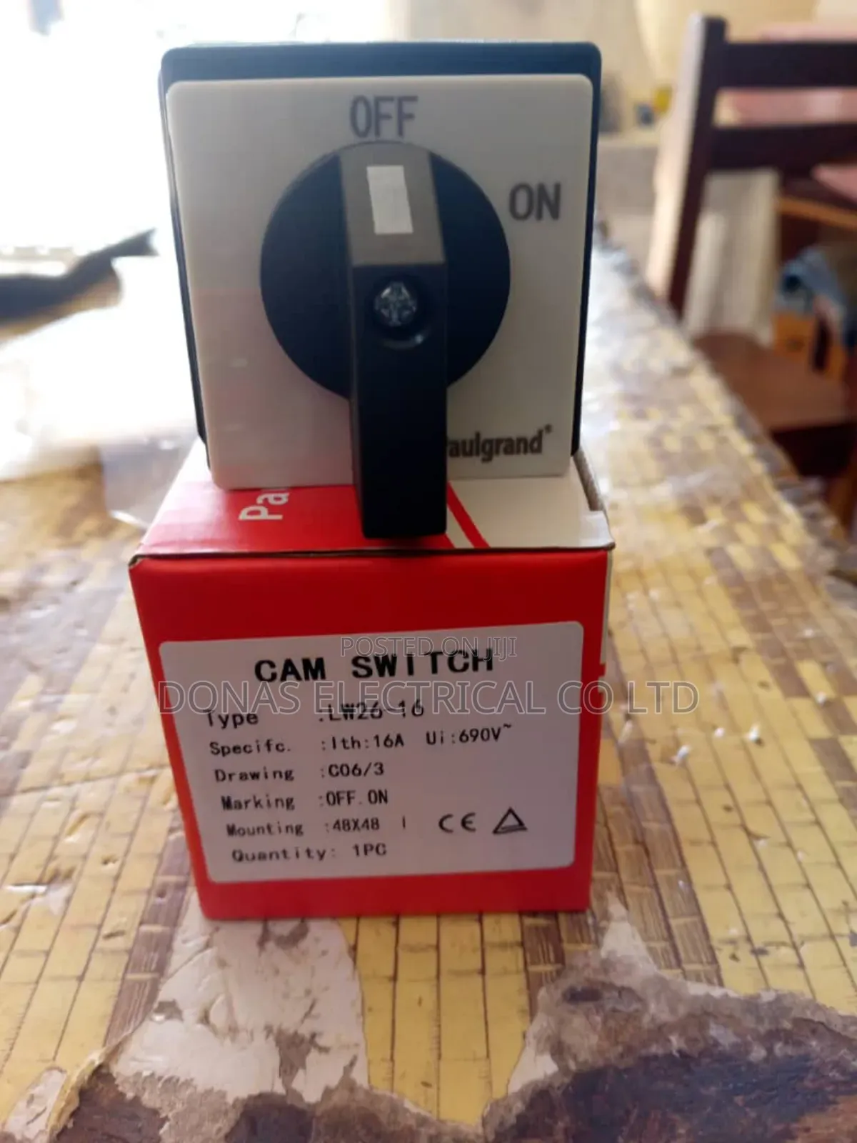 Switch Off Ans On