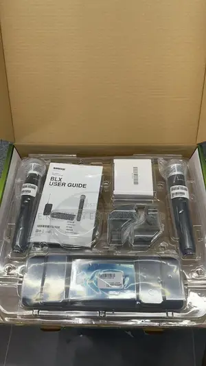 Shure Blx288/Pg58 Combo System Wireless Microphone
