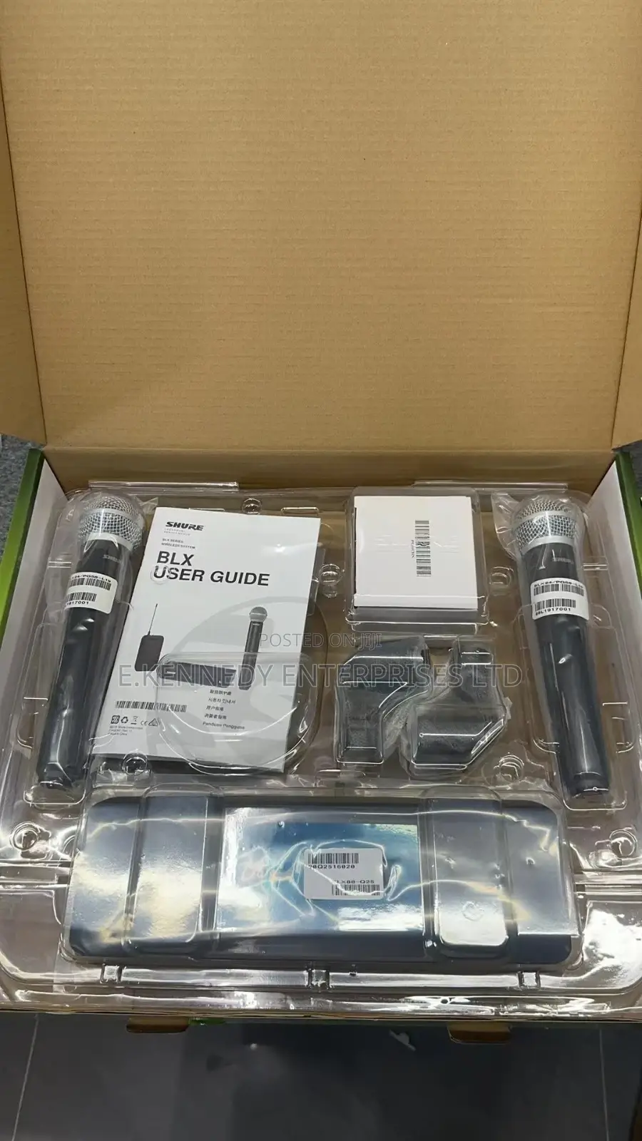 Shure Blx288/Pg58 Combo System Wireless Microphone