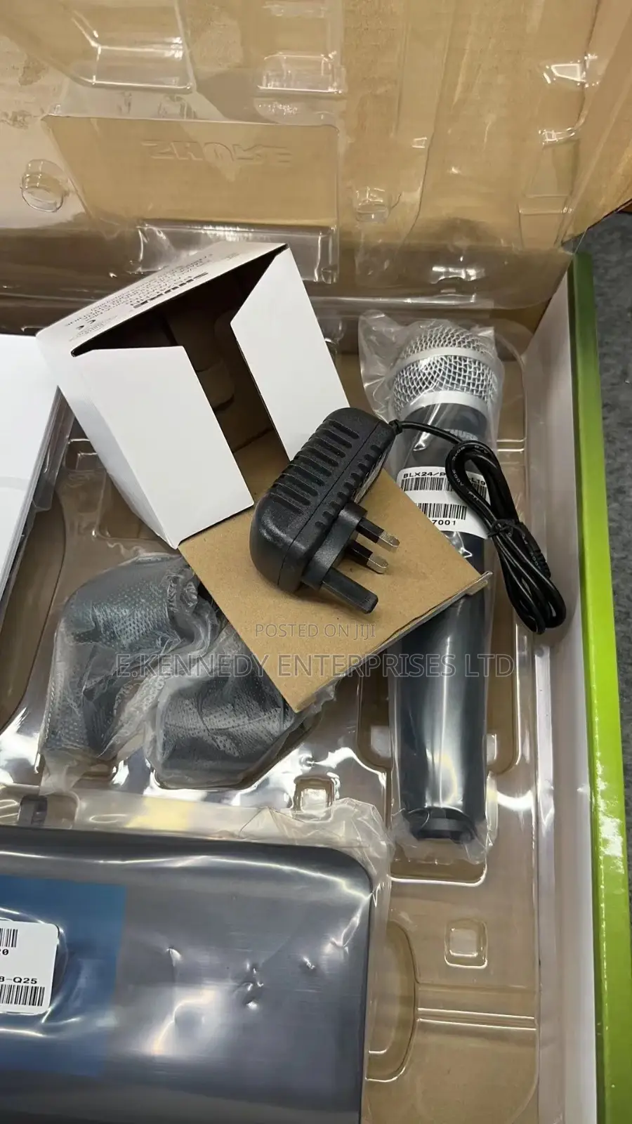 Shure Blx288/Pg58 Combo System Wireless Microphone