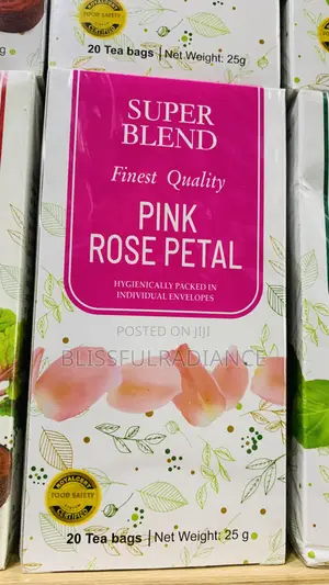 Super Blend Pink Rose Petal