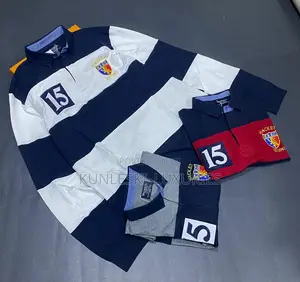 Photo - Original Hackett Long Sleeve Collar Neck Polo Collections