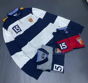 Original Hackett Long Sleeve Collar Neck Polo Collections
