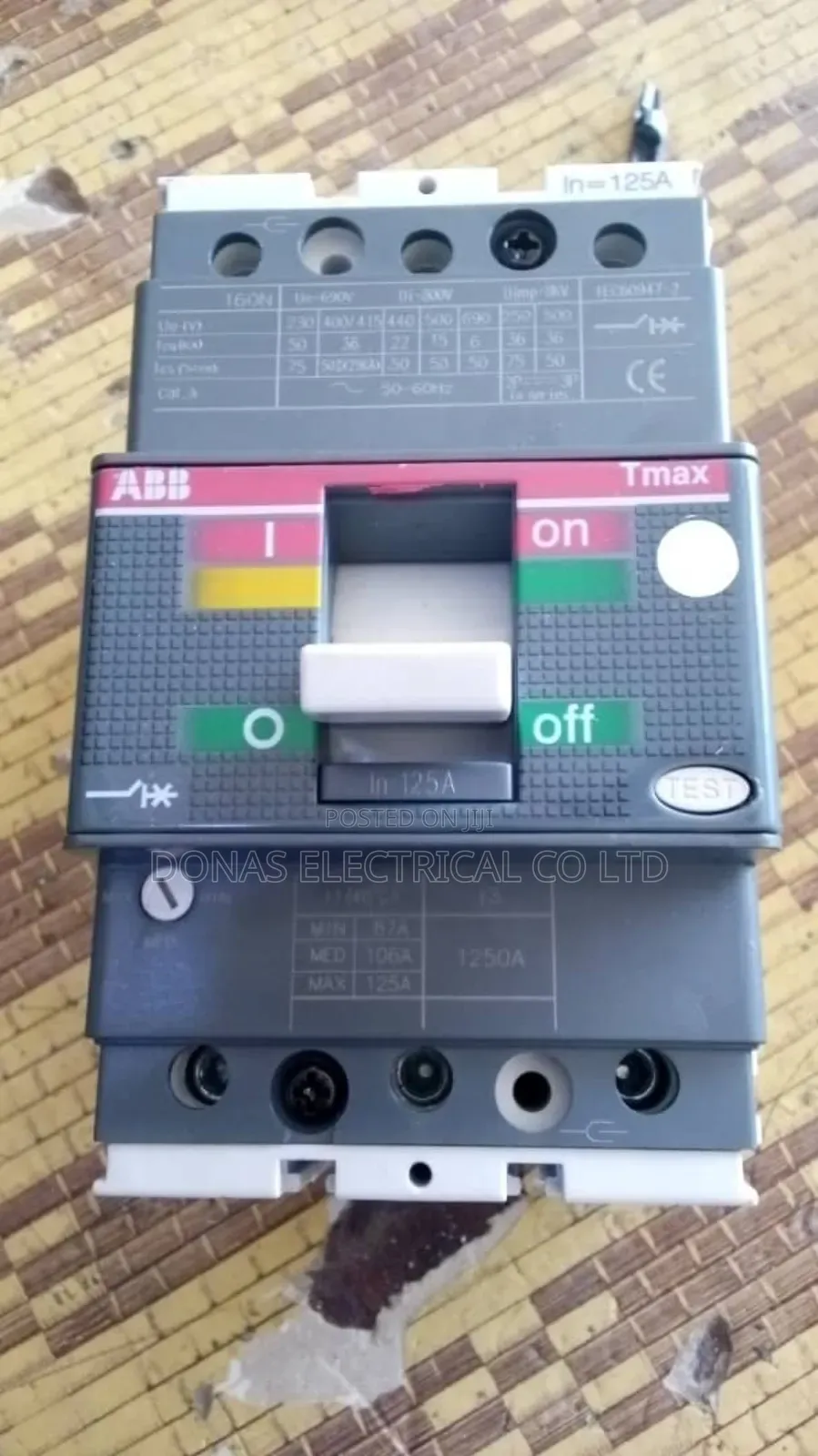 Timax Breaker 100A 3p
