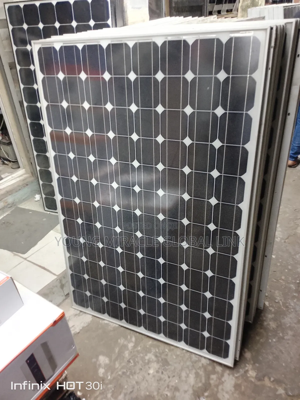 400w/96cells Mono Canadian Solar Panel