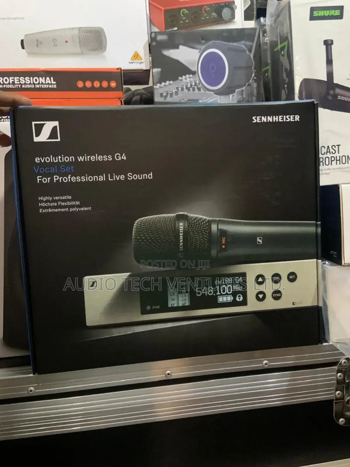Sennheiser Single Handle Evolution Wireless G4