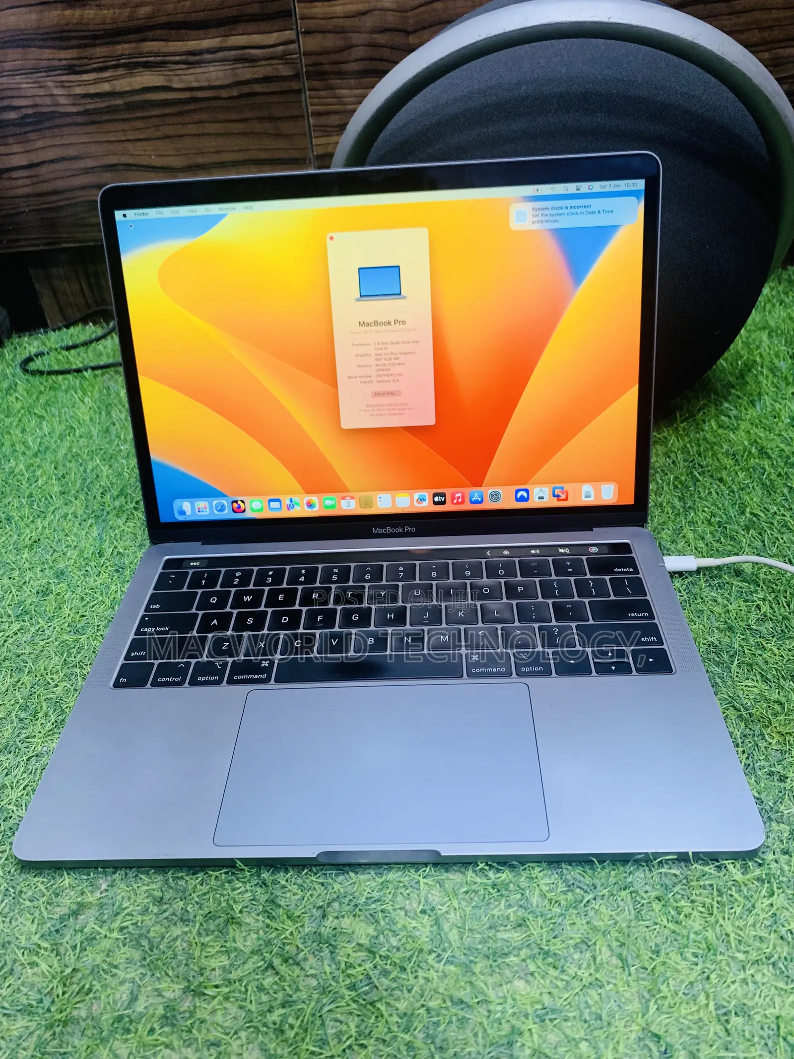 Laptop Apple MacBook Pro 16GB Intel Core I7 SSD 512GB