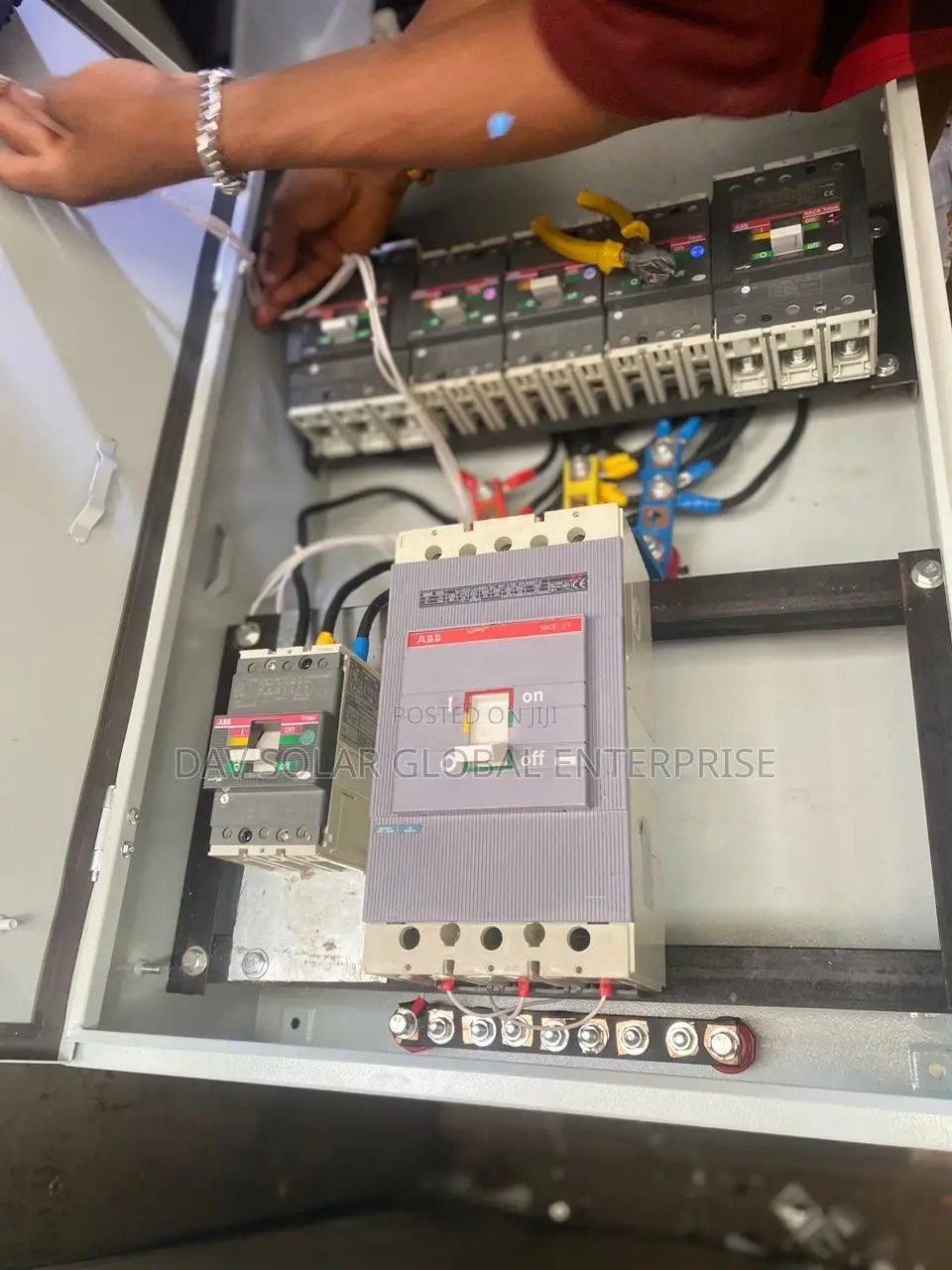 6way Industrial Panel
