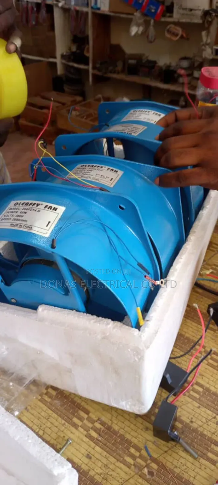 Panel Fan 8inches