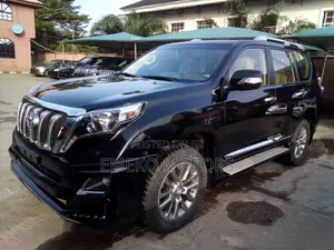Toyota Land Cruiser Prado 2.8 2017 Black