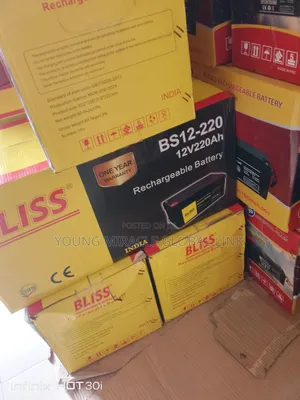 220ah/12v Bliss Deep Cycle Koran Battery