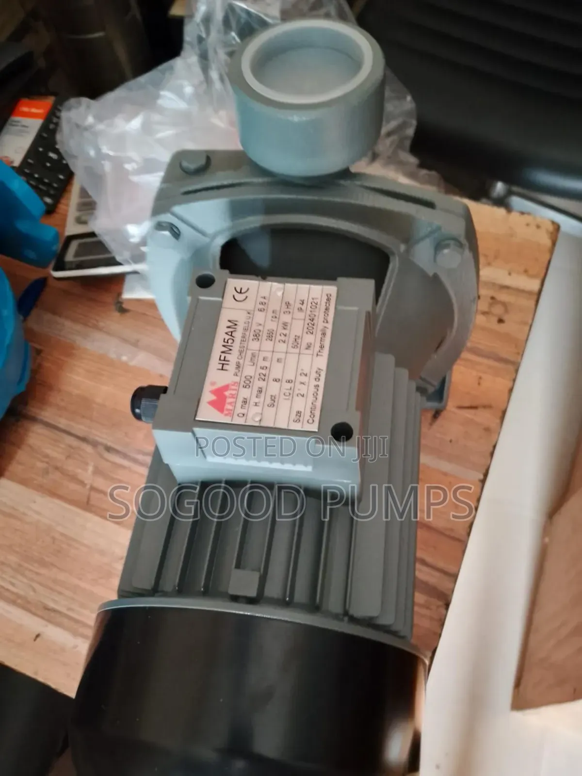 Maris Surface Pump Type 2.2kw/3hp