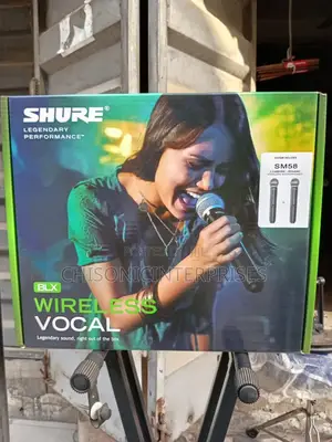 Shure Wireless Combo SM58 Original