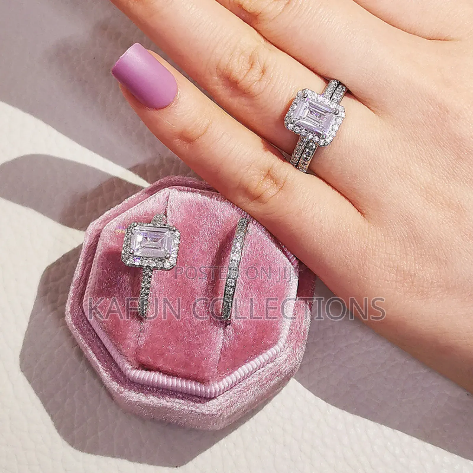 Long Lasting Silver Zirconia Female Wedding Ring