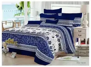Luxurious Duvet and Bedsheets.