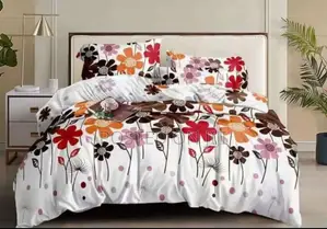 Luxurious Duvet and Bedsheets.