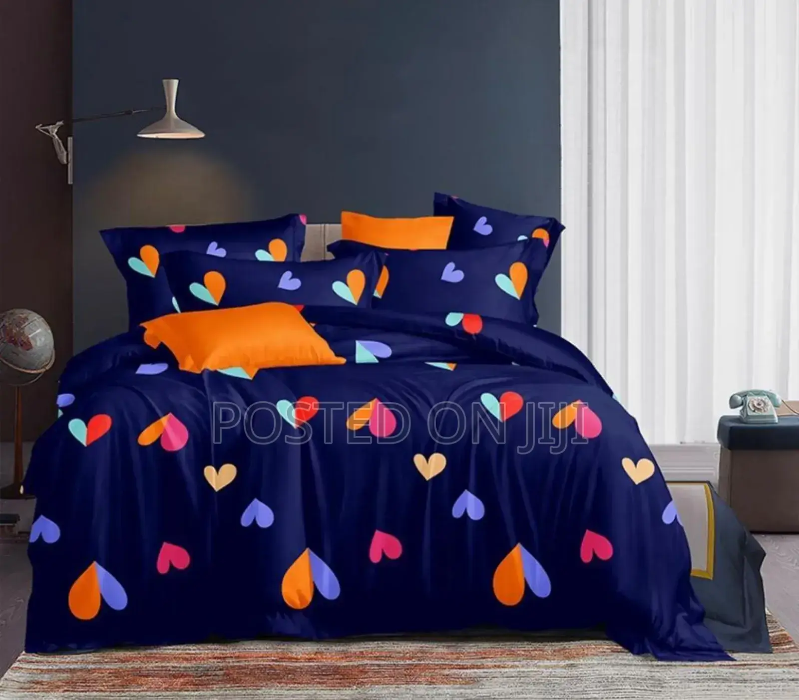 Luxurious Duvet and Bedsheets.