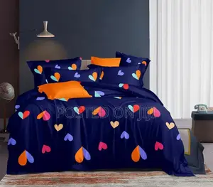 Luxurious Duvet and Bedsheets.